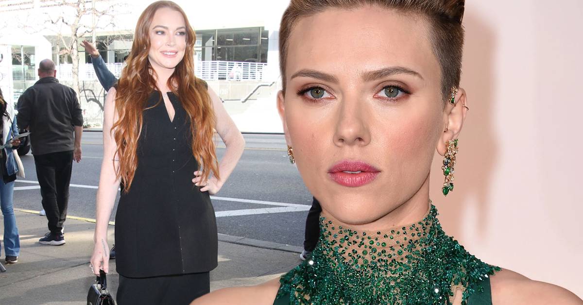 Hollywood Rejected Scarlett Johansson For Being Too Old For A Role That  Went To Lindsay Lohan