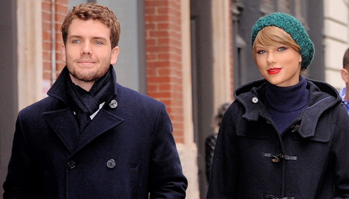 Austin Smith and Taylor Swift out in NYC