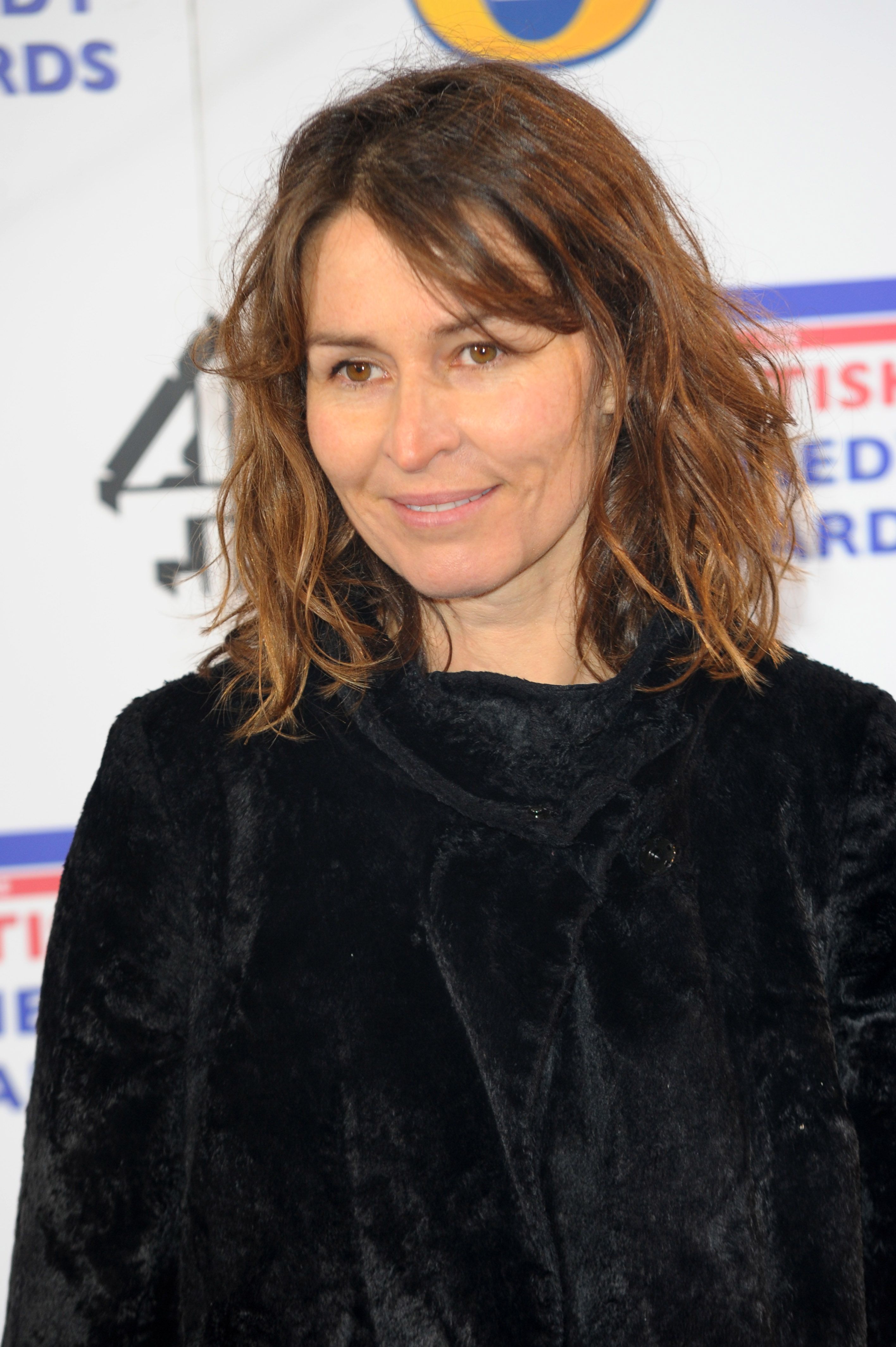 close up of Helen Baxendale smiling