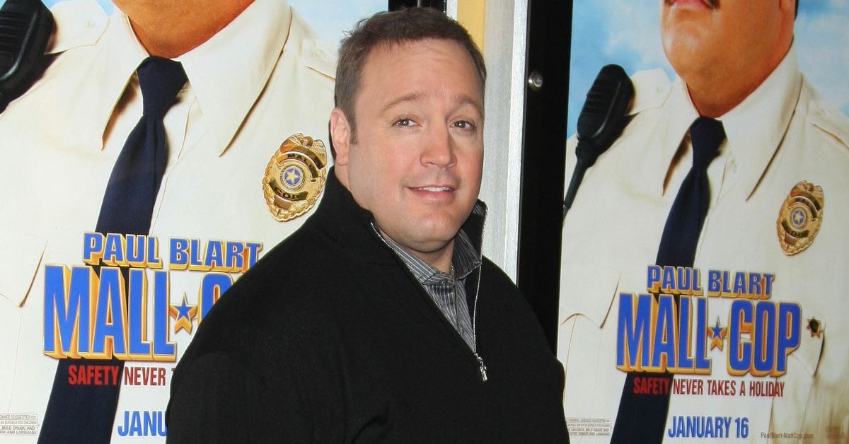 Kevin James on the red carpet