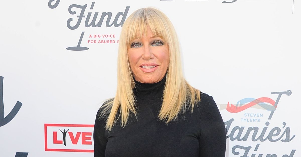 Suzanne Somers en la alfombra roja