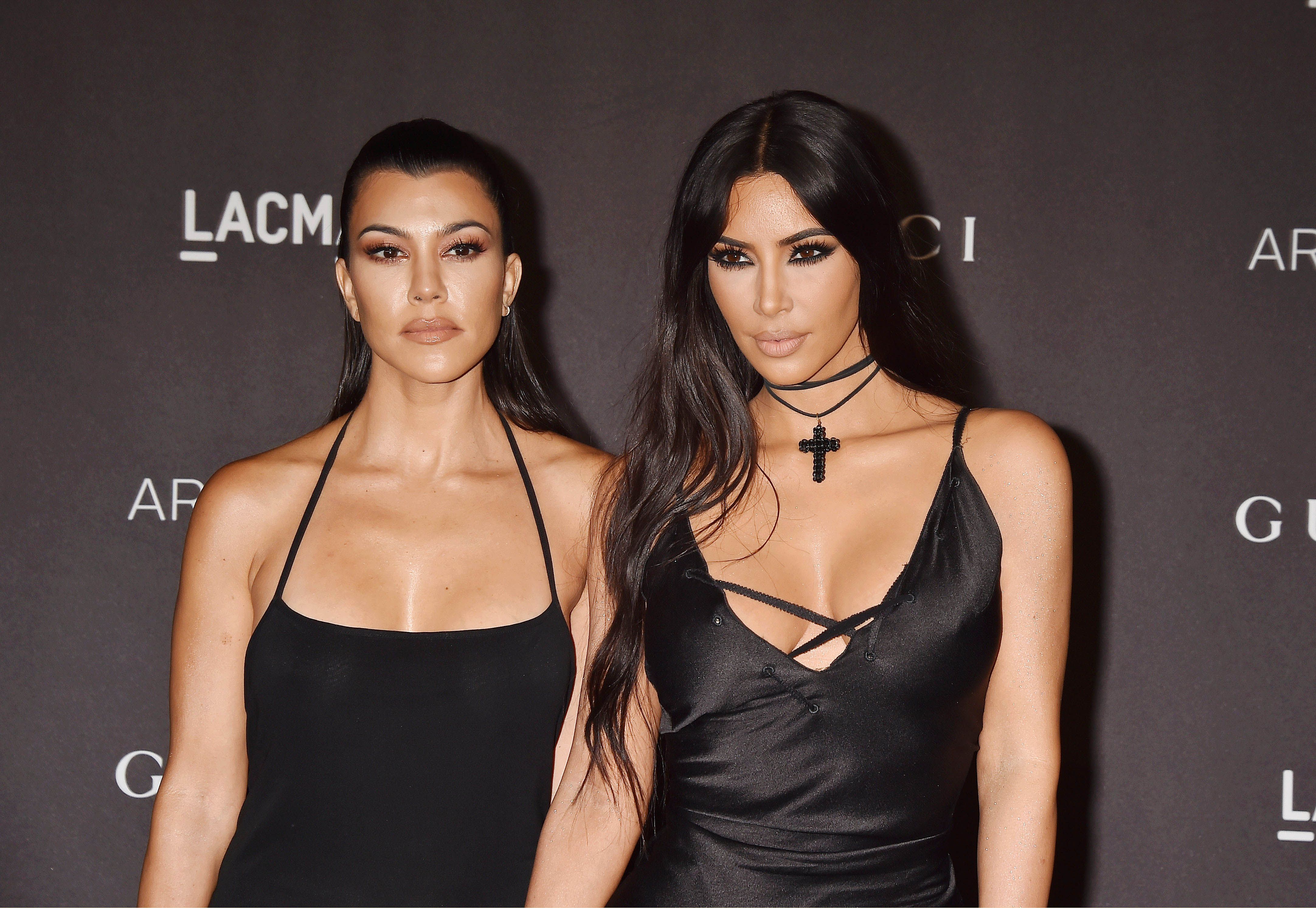 ¿Por qué se pelearon Kim y Kourtney Kardashian?