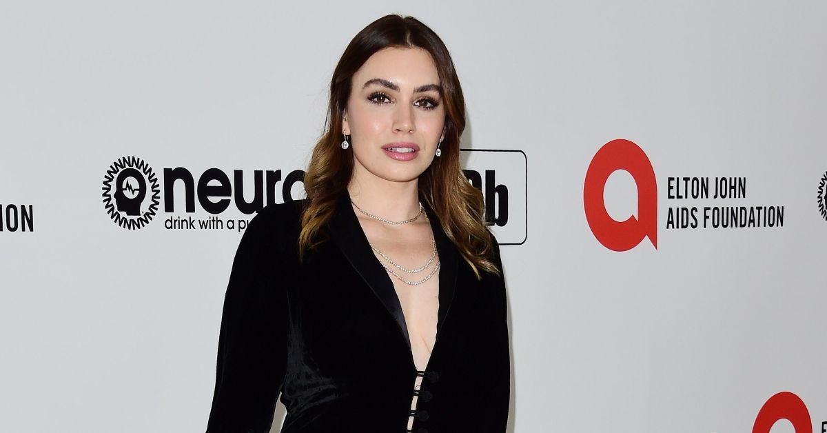 Sophie Simmons on the red carpet
