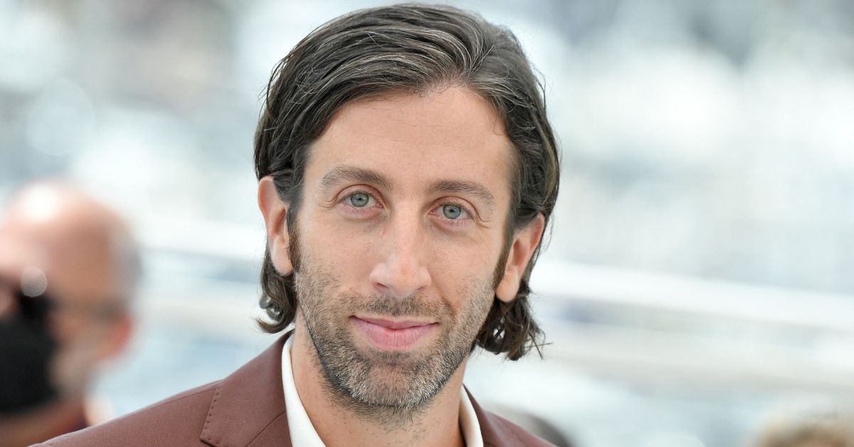 Simon Helberg at Cannes