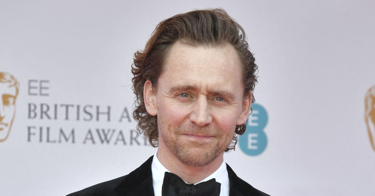 Tom Hiddleston on the red carpet