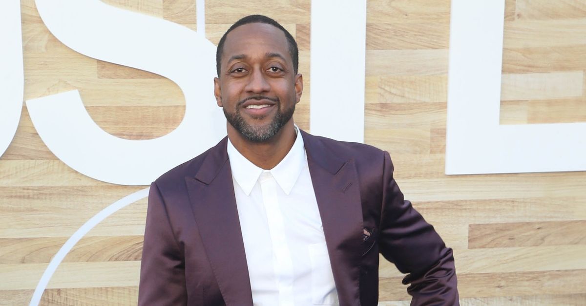 Jaleel White on the red carpet