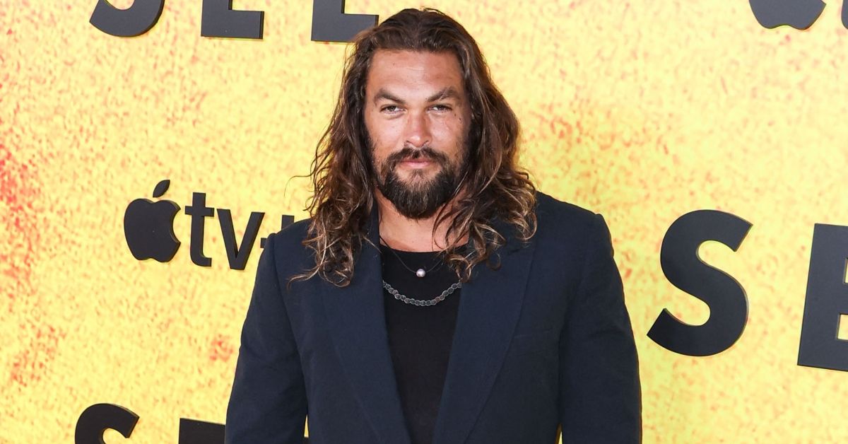 Jason Momoa in Los Angeles for the Premiere of Apple TV+ series 