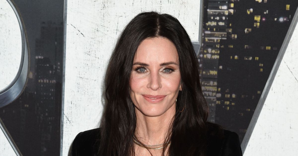 Courteney Cox on the red carpet