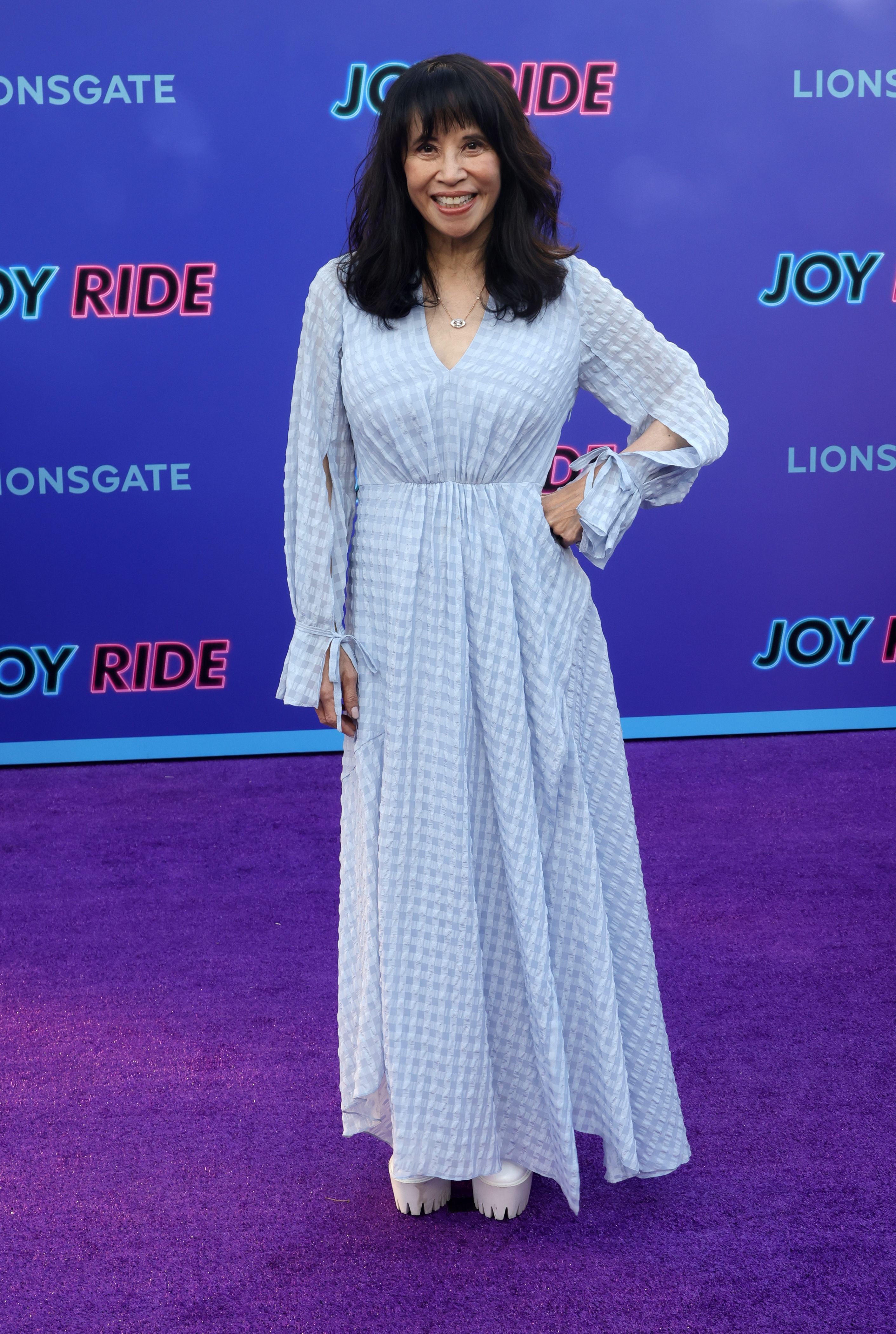 Lauren Tom at the premiere of Joy Ride
