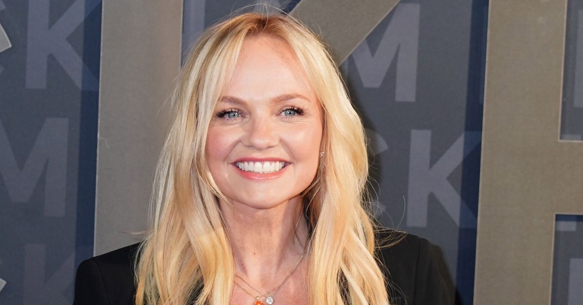 Emma Bunton smiling