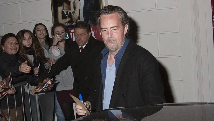 People Ignored Matthew Perry At A Busy Diner A Week Before His Death