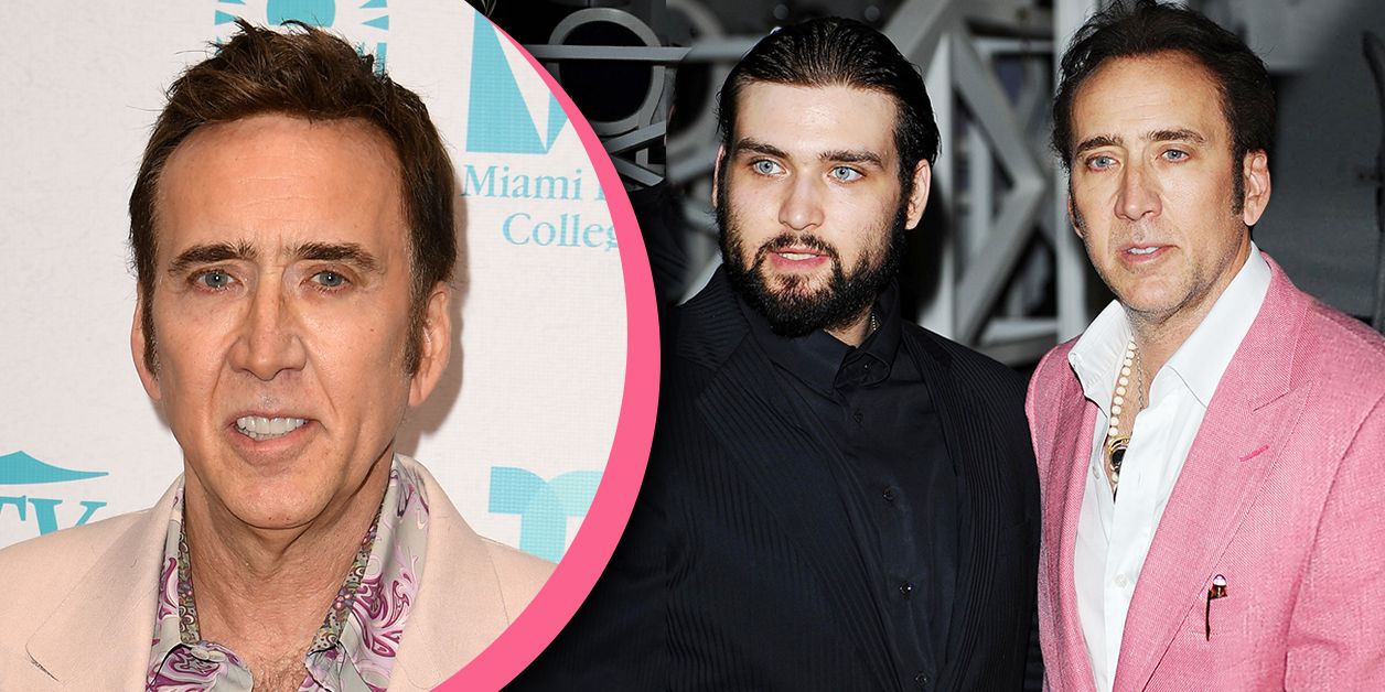 Nicolas Cage's son Weston Cage Coppola says his famous father gave him the  best acting advice