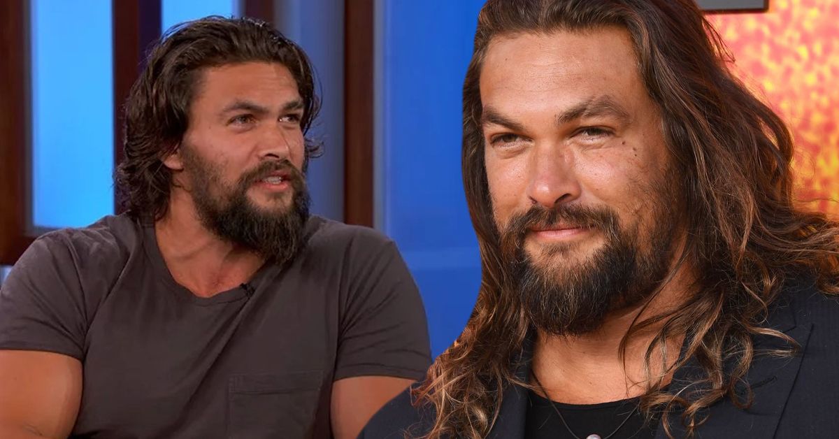 Jason Momoa Was Noticably Uncomfortable When A Fan Shamelessly Flirts With Him During An Interview 