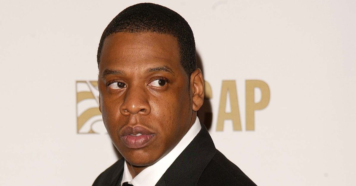 Jay-Z at ASCAP Rhythm and Soul Music Awards