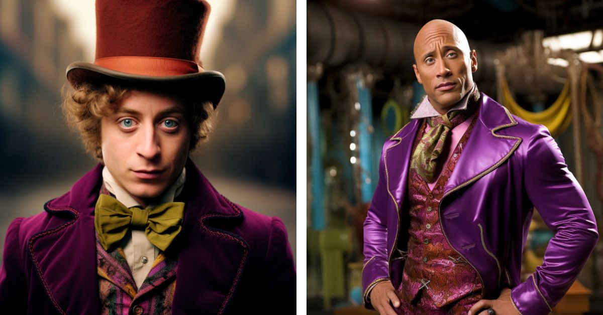 All of the Actors Who Have Played Willy Wonka