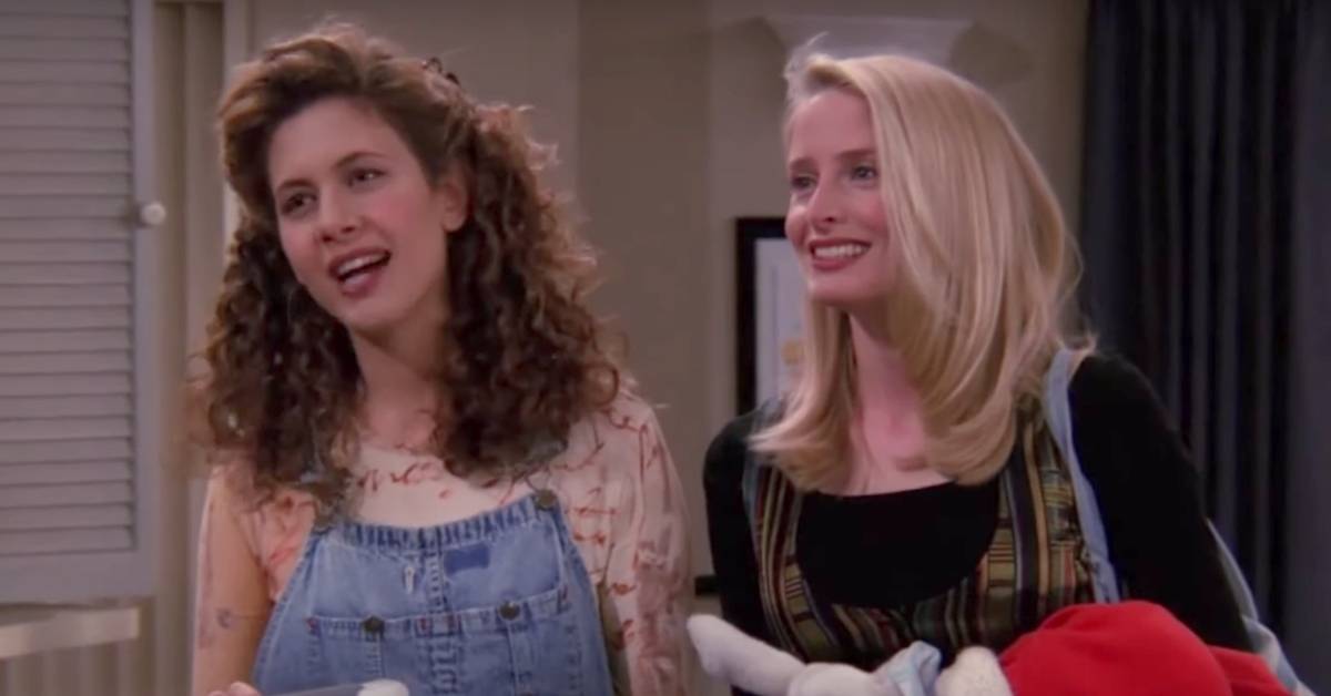 Jessica Hecht Didn't Mind Her Friends Controversy At All