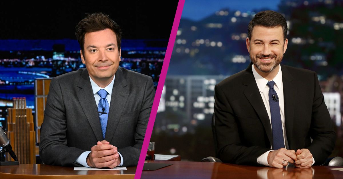 Jimmy Kimmel And Jimmy Fallon 