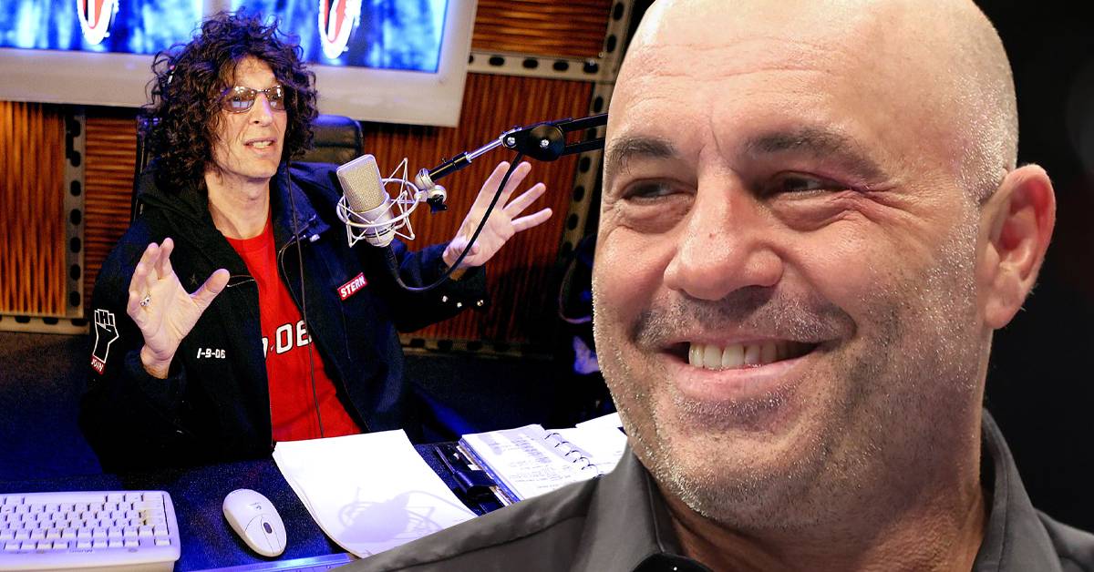 Joe Rogan's Crazy Salaries Built A Net Worth That Rivals Howard Stern's