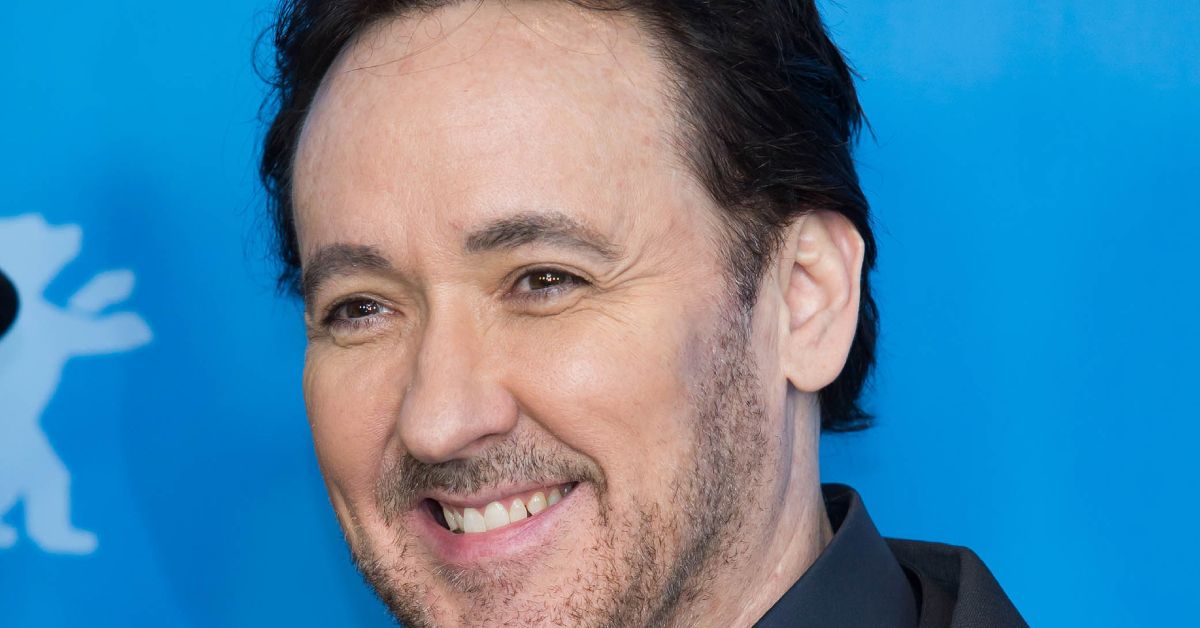 John Cusack looking pained