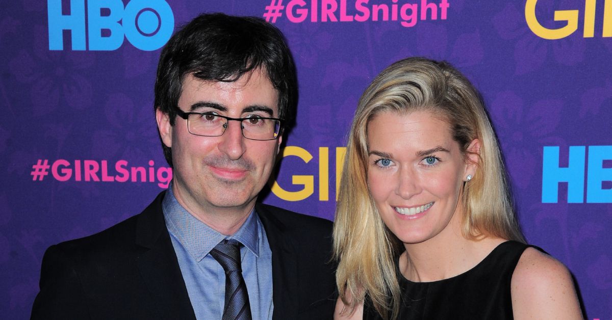 John Oliver and his wife Kate Norley