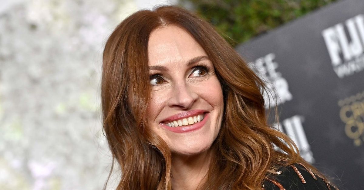 Julia Roberts Asked The Interviewer If Her Head Was Still On