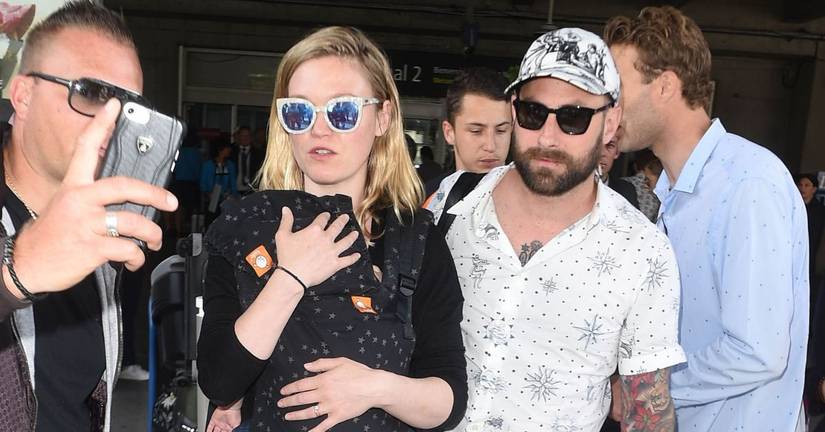 Julia Stiles and Preston Cook