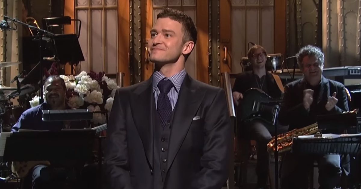 Justin Timberlake hosting Saturday Night Live