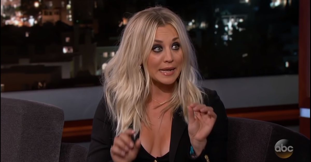 Kaley Cuoco Got In Trouble With TSA Due To This Habit