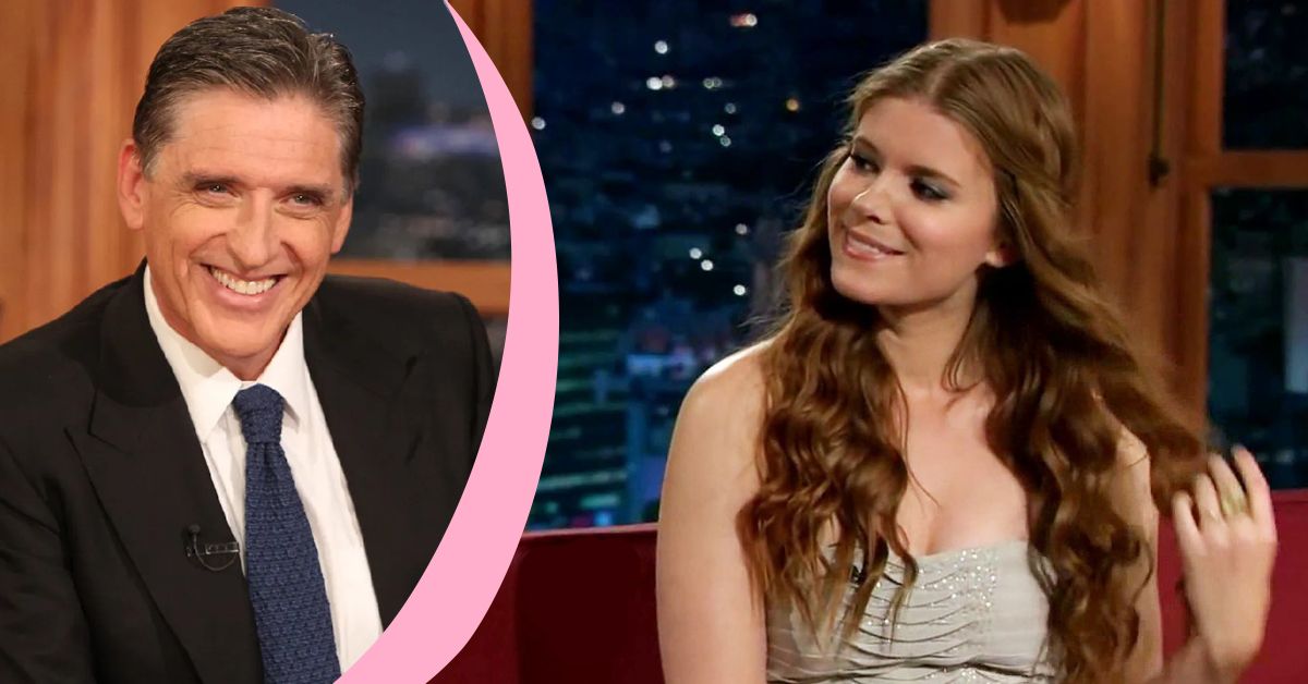 Kate Mara Relentlessly Flirted With Craig Ferguson During An Interview Despite The Fact He Was Married
