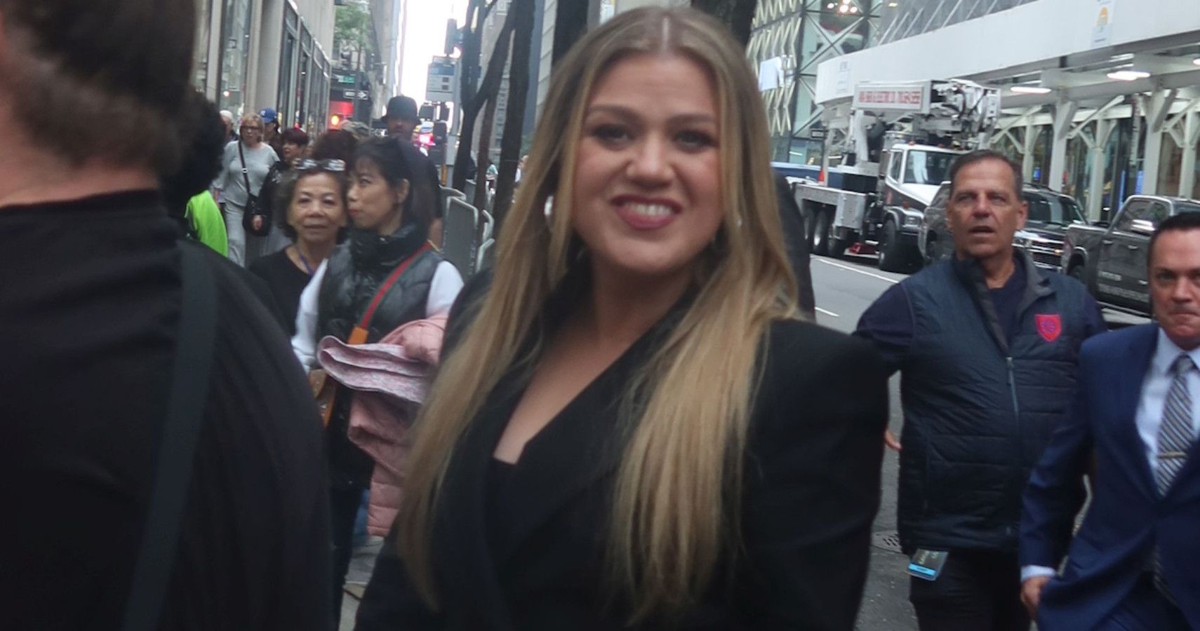 Kelly Clarkson in New York 