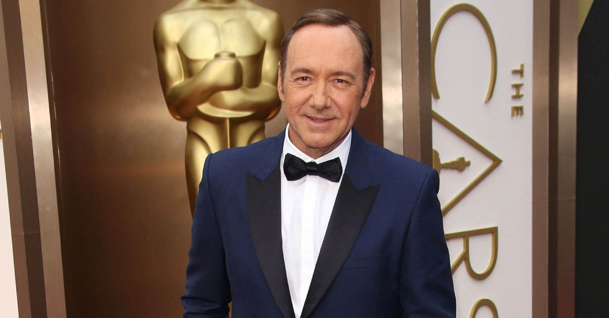 Kevin Spacey at the 86th Annual Academy Awards