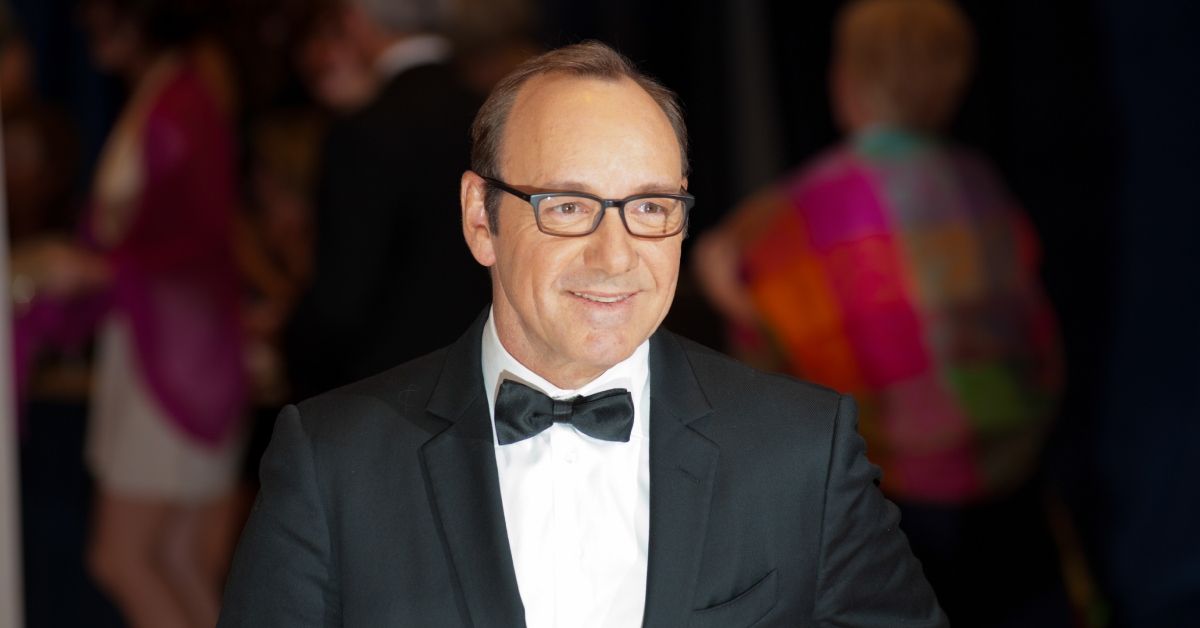 Kevin Spacey at The White House Correspondents Dinner