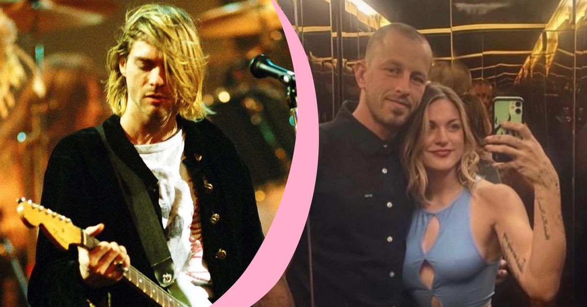 Frances Bean Cobain, Riley Hawk Married by Michael Stipe