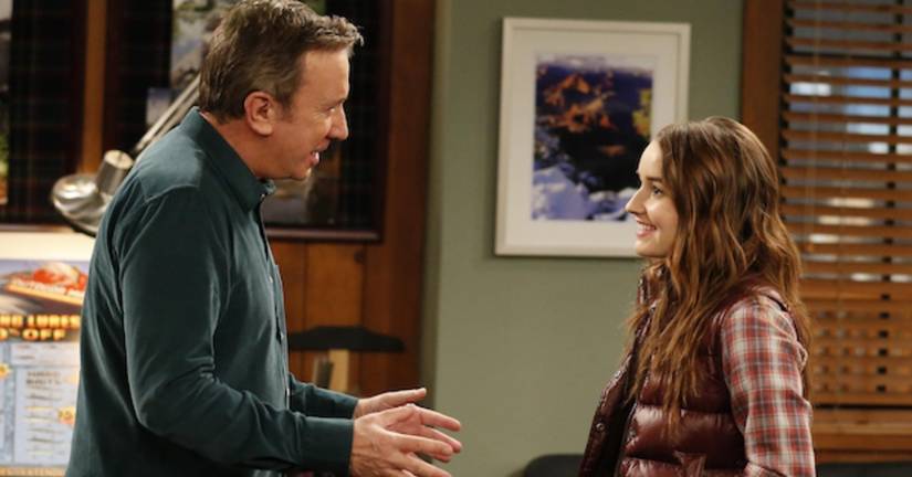 Tim Allen and Kaitlyn Dever in Last Man Standing