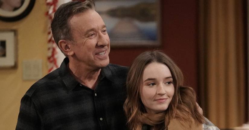 Tim Allen and Kaitlyn Dever in Last Man Standing