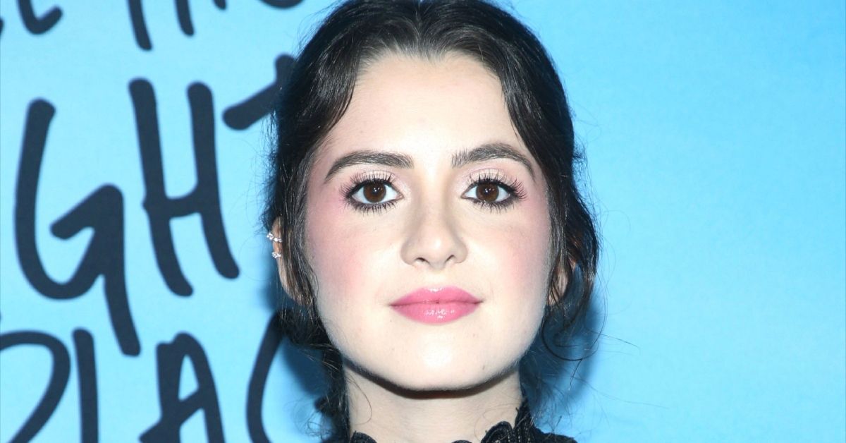 Laura Marano on the red carpet of a movie premiere