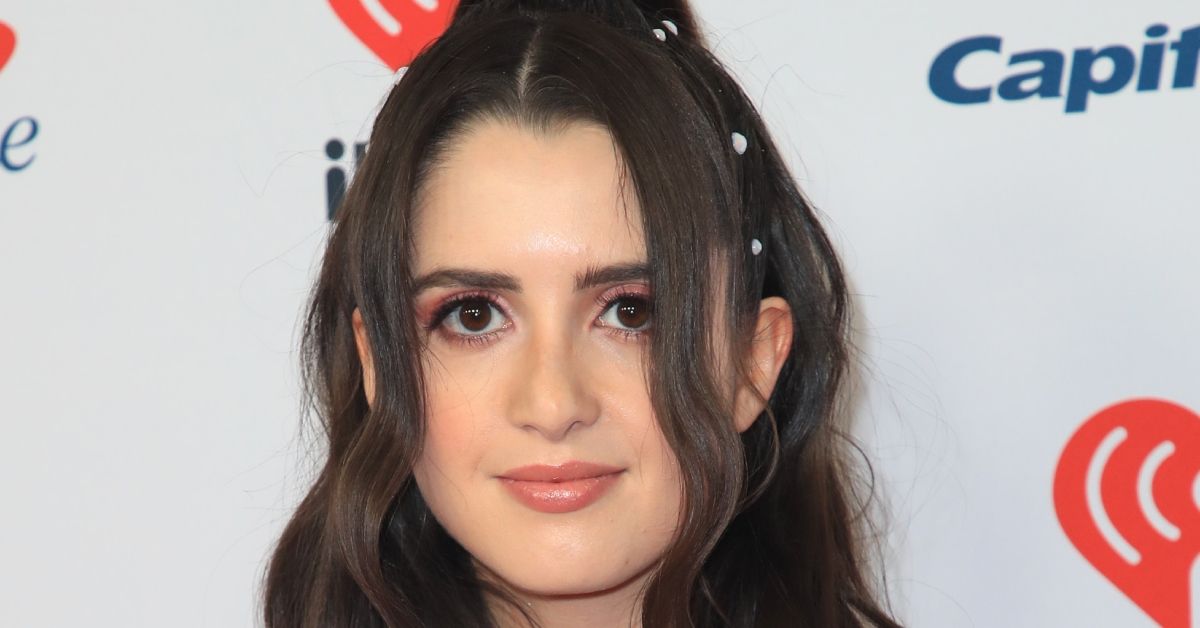 Laura Marano on a red carpet