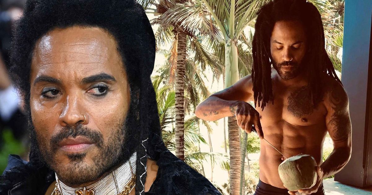 Lenny Kravitz's Ripped Body Is All Due To His Diet And Intense Workout Routine      