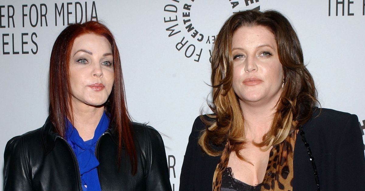 Lisa Marie Presley and Priscilla Presley at the 2008 25th Annual William S. Paley Television Festival