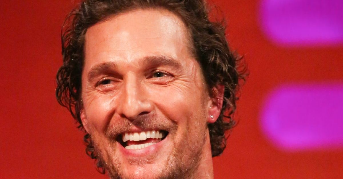 Matthew McConaughey on the Graham Norton Show 