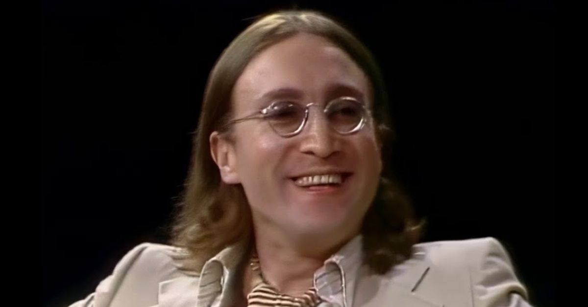 John Lennon on 'The Tomorrow Show'