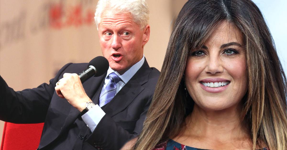 Monica Lewinsky's Dating Life Changed Forever After Her Bill Clinton