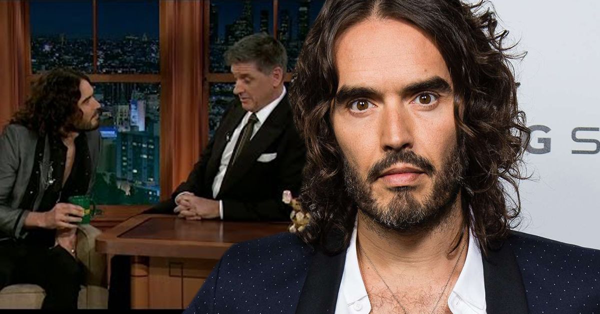 Russell Brand's Interview With Craig Ferguson May Have Pushed The Former Late Late Show Host Too Far