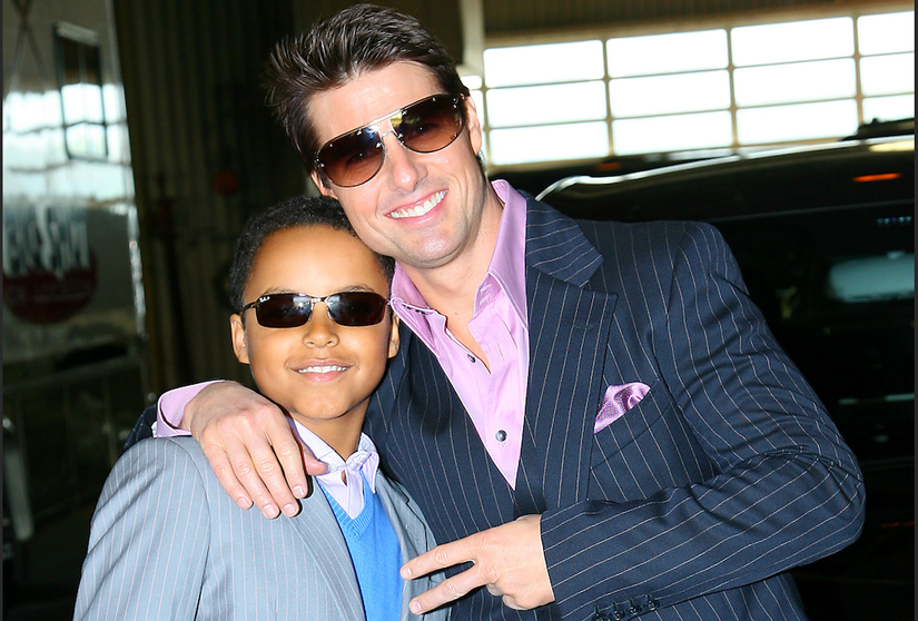 Connor Cruise Makes First Post As Dad Tom Cruise Reportedly Goes