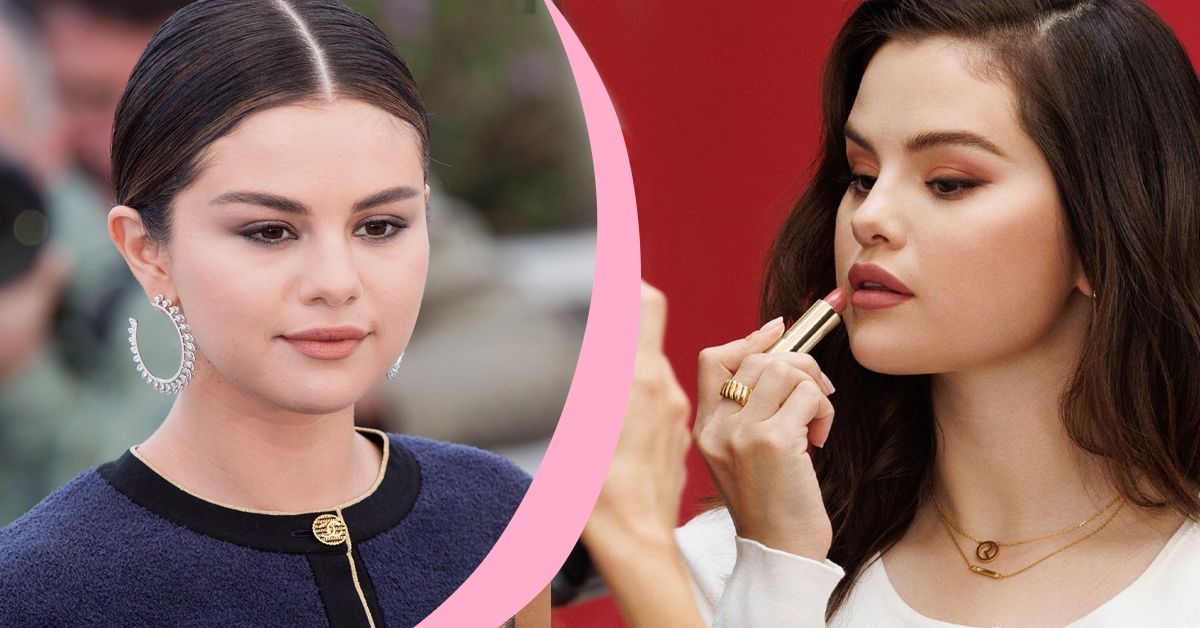 Selena Gomez hair and make-up routine