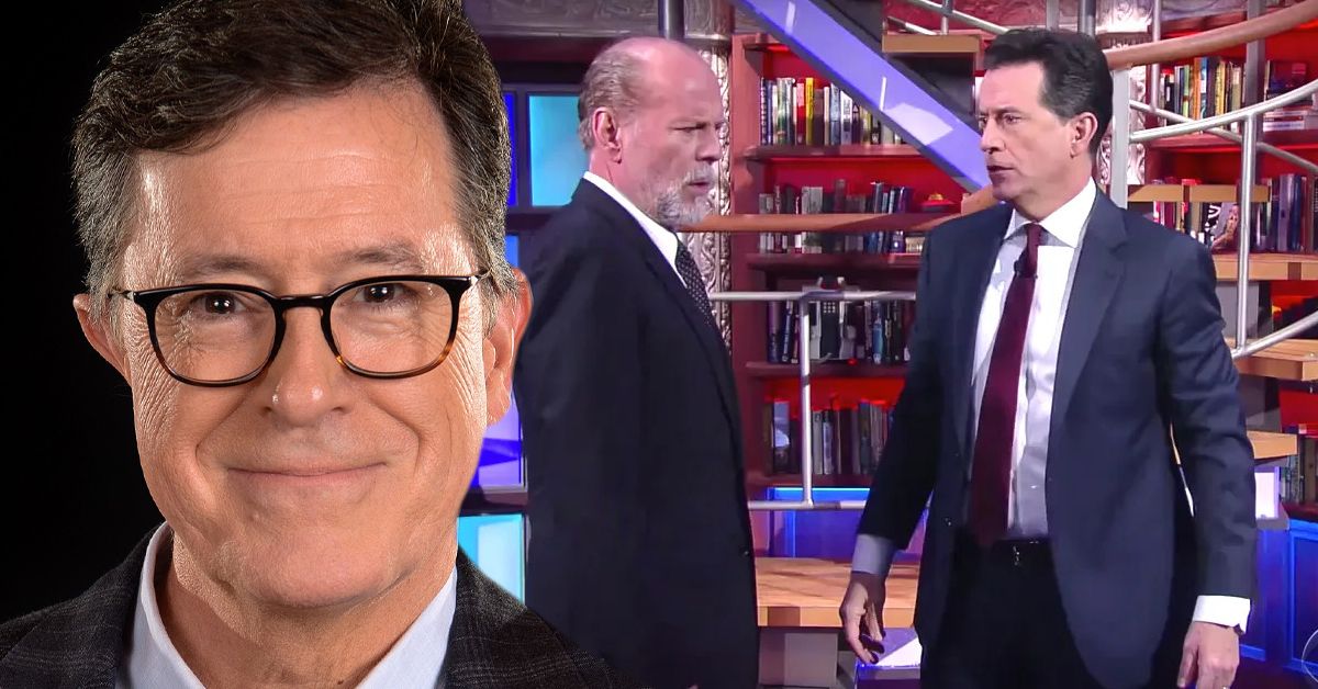 Stephen Colbert's Vicious Exchange With Bruce Willis Is One Of His Most