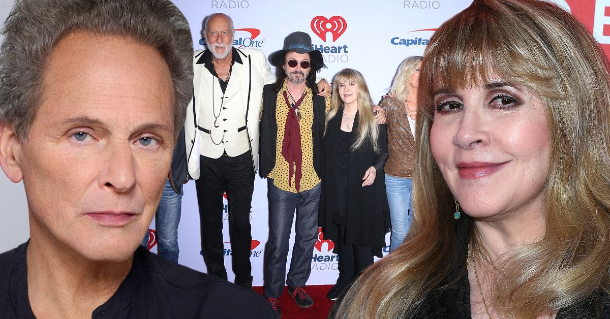 Stevie Nick And Lindsey Buckingham's Tumultuous Relationship Was The Key To Fleetwood Mac's Success And Its Downfall