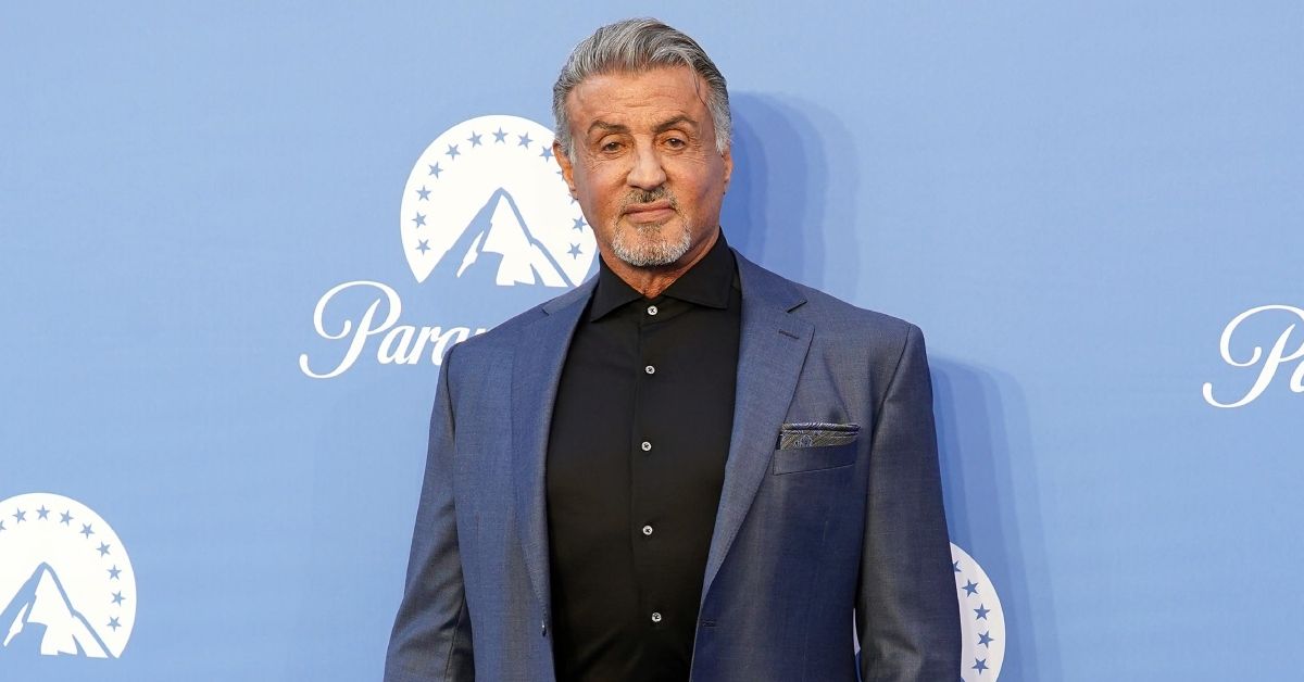 Sylvester Stallone at Paramount+ UK Launch