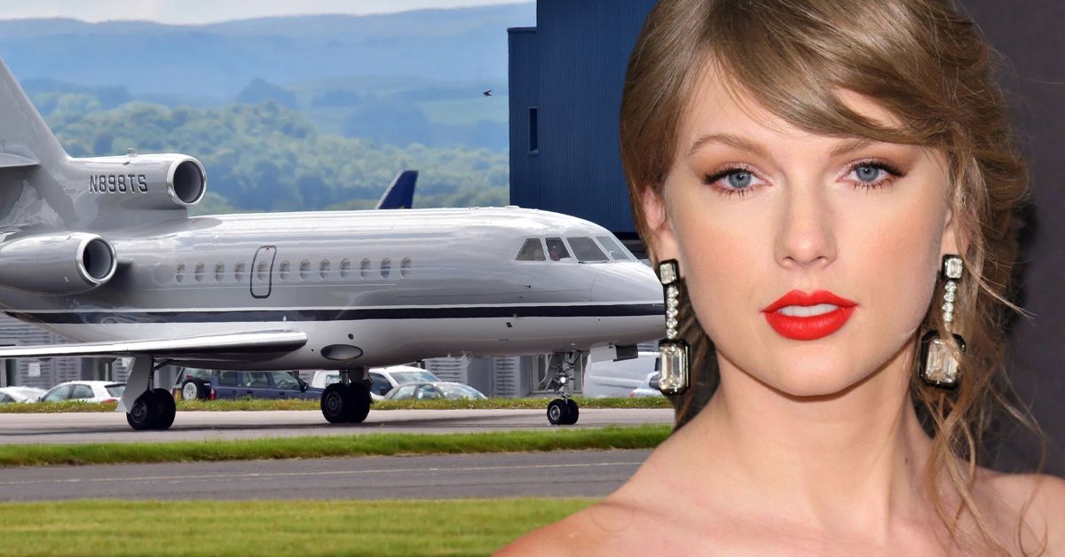 Taylor Swift's Private Jet Usage Has Been The Source Of Intense Backlash And A Bizarre Conspiracy Theory 