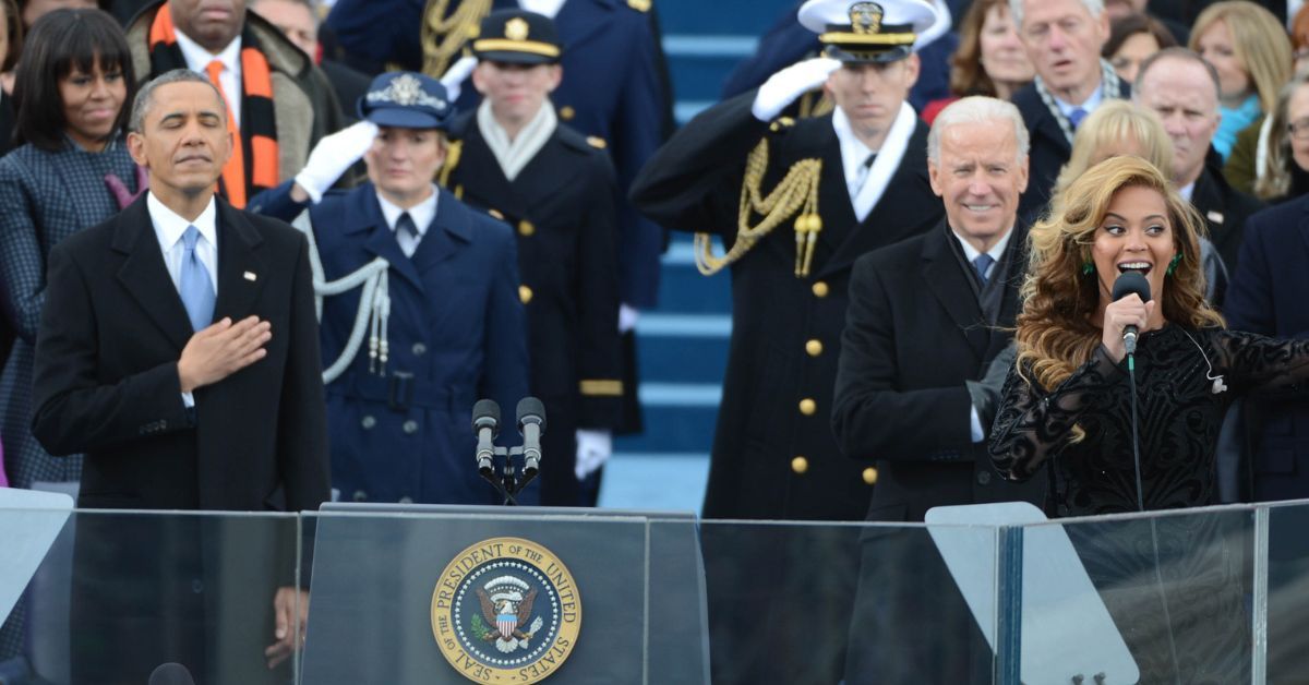 Beyonce Was Lip Syncing During Her Biggest Performance Ever For Barack